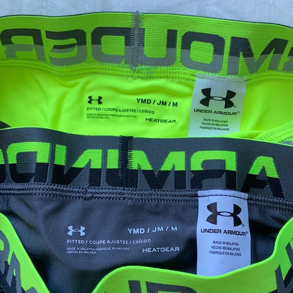 (2) Under Armour Boys Boxer Briefs - Picture 4 of 8